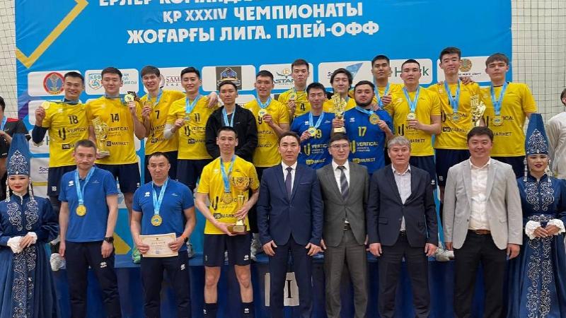 ВК «Астана» выходит в элиту