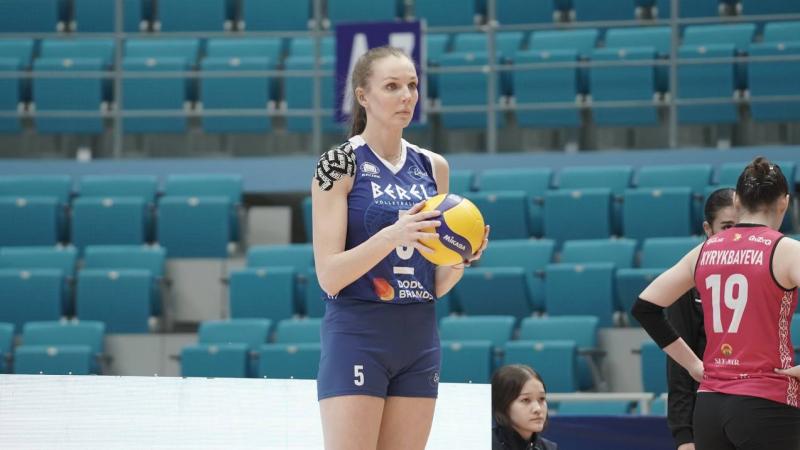 Малькова покинула волейбольный клуб «Берел»