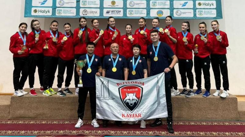 «Кайсар» - чемпион высшей лиги