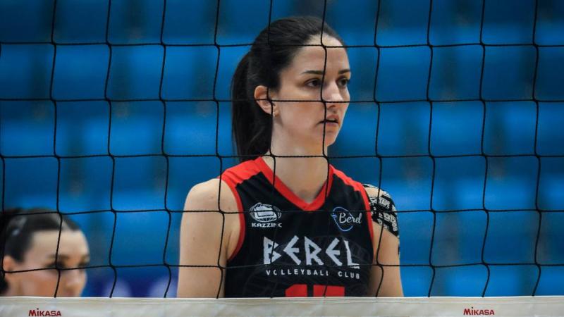 Легионер покидает «Berel»