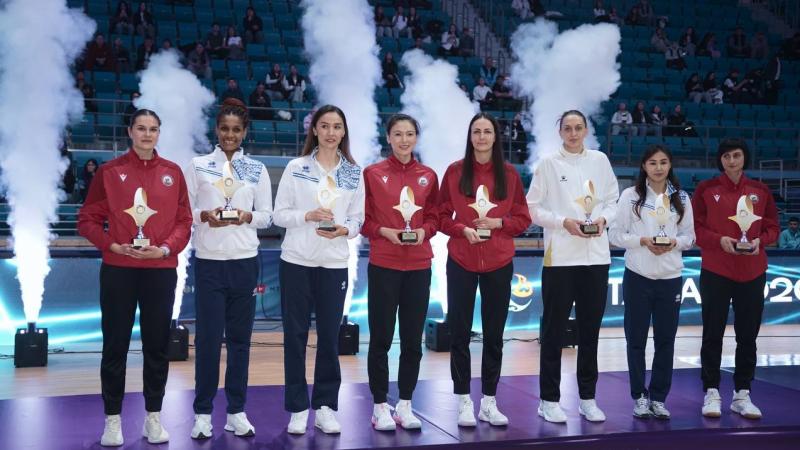 Определена символическая сборная сезона