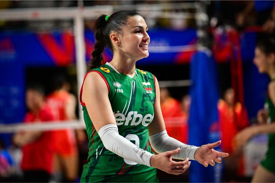 Связующая сборной Болгарии будет играть в Казахстане