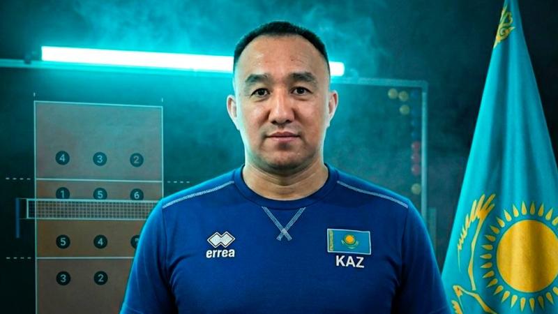 Назначен главный тренер сборной Казахстана U18.