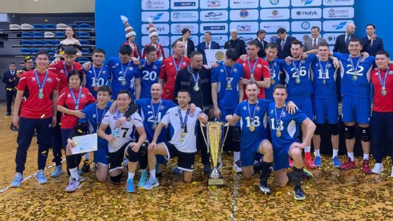 В Астане завершился Кубок Казахстана среди мужских команд