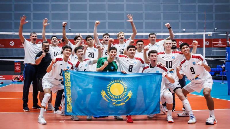 Казахстан выходит в плей-офф