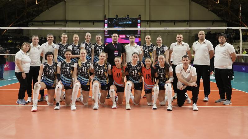 Женский клубный чемпионат CAVA по волейболу перенесли