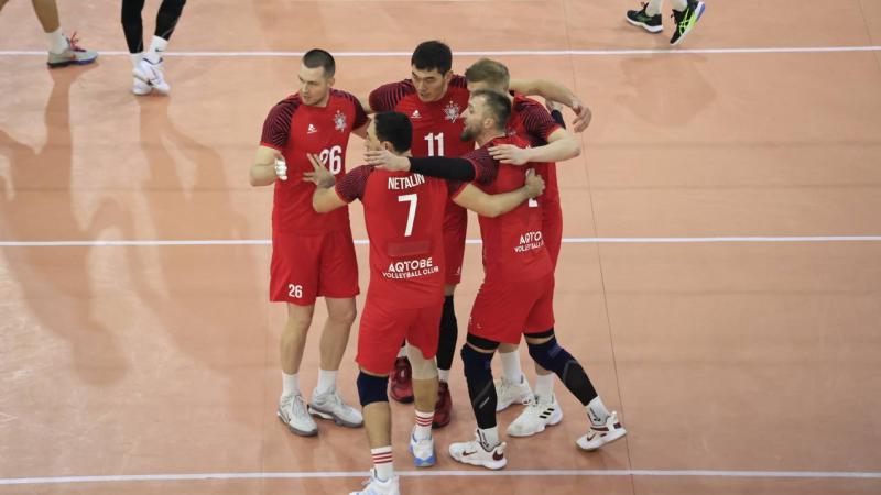 Кто сыграет в Лиге Чемпионов. Состав ВК «Ақтөбе»