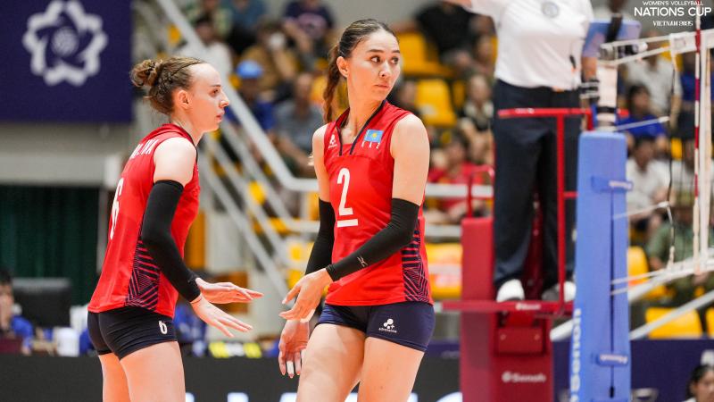 Женская сборная сыграла второй матч