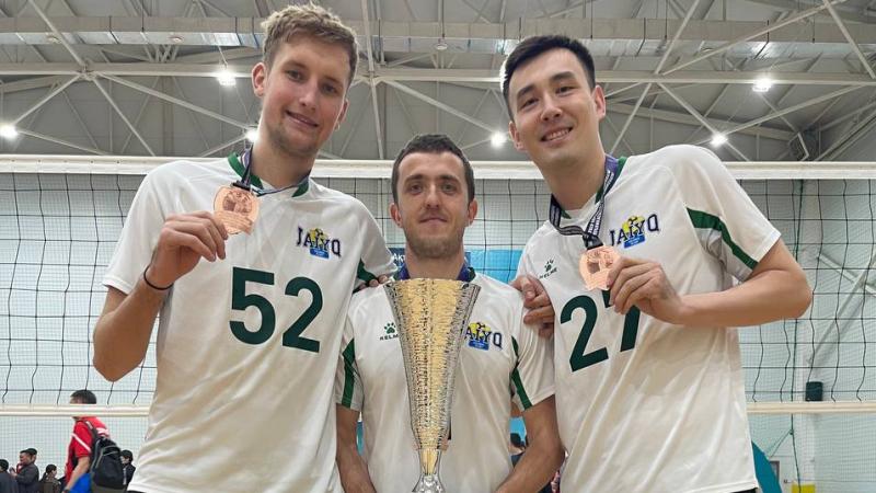 «Жайық» готовится к Лиге чемпионов AVC: